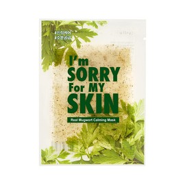 I'M SORRY FOR MY SKIN Real Mugwort Calming Mask 10Pcs
