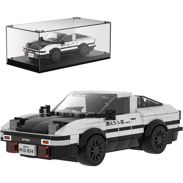 Mould King Speed Champions AE86 Model Car Building Kit with