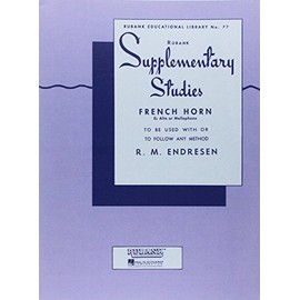 Supplementary Studies - French Horn in F or E-Flat and Mellophone