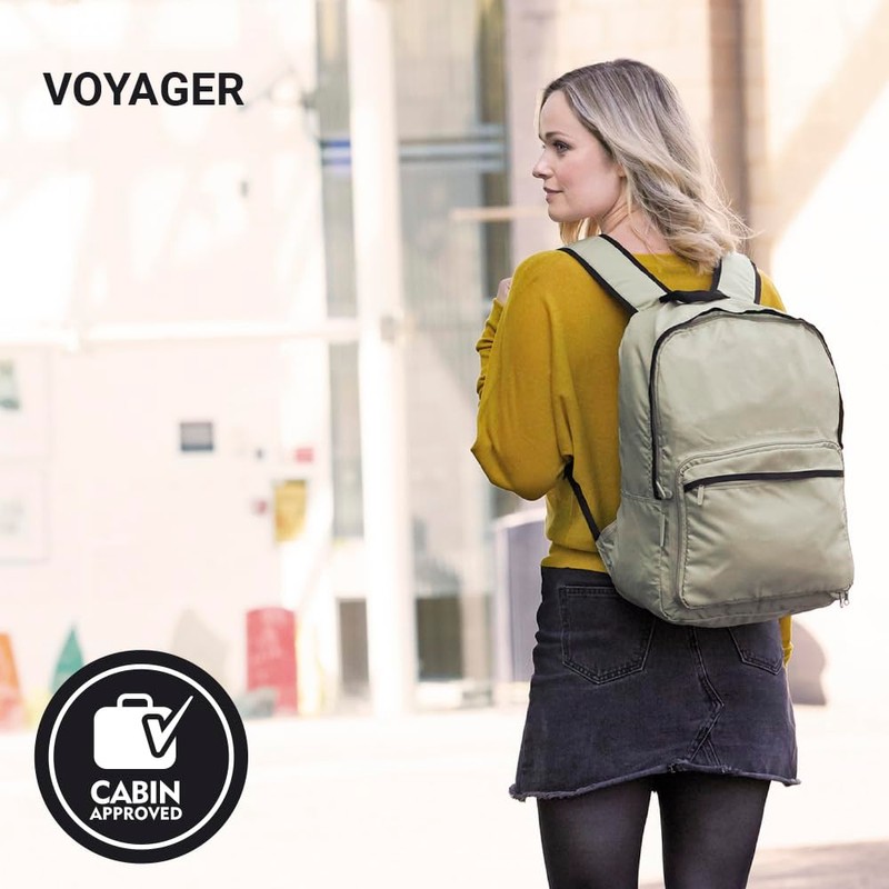 Go Travel Ultra Lightweight Foldaway Small Cabin Approved Backpack (Ref