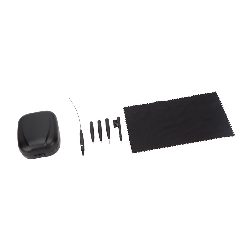 8pcs Hearing Amplifier Cleaning Kit Portable Hearing Amplifier Cleaning Tool
