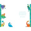 Nephew 6th Birthday Card Age 6 Dinosaurs 9" x 6"