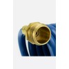 RV Exterior Shower Hose 15' Coiled Water Hose Optional Quick