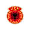 Sticker UCK Ushtria Clirimatre E Kosoves Crest Badge 6 cm
