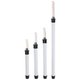 Angoily Medidor de humedad del piso, 4 unidades, indicador de nivel de agua, medidor de nivel de agua, maceta de boya, recordatorio de escasez de agua, medidor de agua para plantas en maceta, casa, plantas, jardinería, medidor de nivel de agua