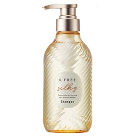 (Official) Cosmetics Roland S-Free Shampoo, Silky Smooth, Improves Hair Quality, Damage Care, Moisture, Glossy