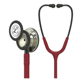 Estetoscopio 3m Littmann Classic Iii Vino Champagne 5864 Bordó