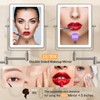 FUNTOUCH 5000mAh Rechargeable Wall Mounted Makeup Mirror with Lights