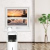 Portable Air Conditioner Window Vent Kit with 5.9” Diameter Hose,