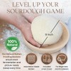Sourdough Bread Baking Supplies Kit – 9 Inch Proofing Basket