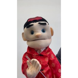 Sunny Toys 28" Sunny Oriental Boy GS4561 Full Body Puppet