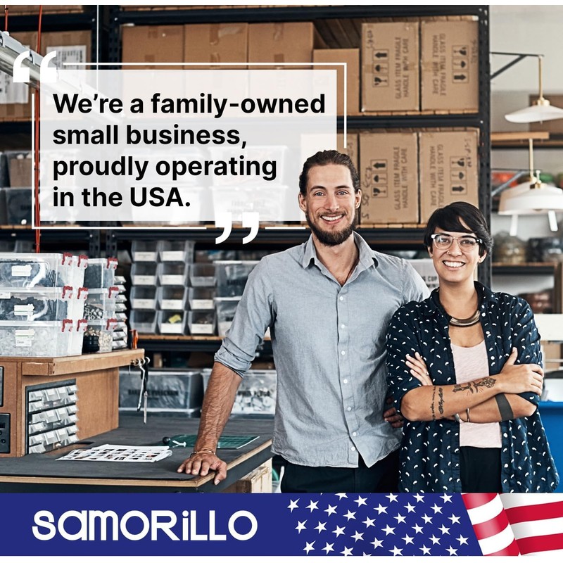 [2-Pack] 2 Black Quick Release Pocket Clips + 2 Black