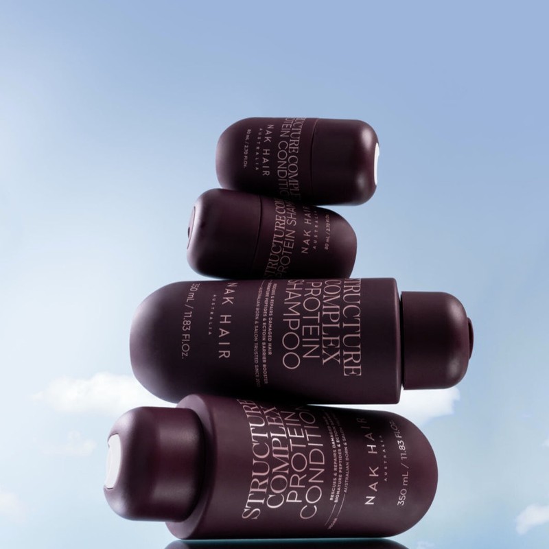 NAK Hair Structure Complex Trio Bundle with Replends Moisture Mask