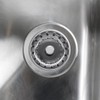 Westbrass D214S-2P-62 3-1/2" Standard Stainless Steel Post Style Large Kitchen