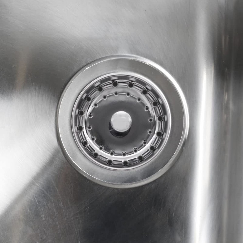 Westbrass D214S-2P-62 3-1/2" Standard Stainless Steel Post Style Large Kitchen