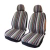 Encell - Funda para asiento de coche, camión, SUV, universal,