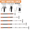 TRULYWIN 26FT Light Bulb Changer & Cleaning Kit, Telescoping Pole