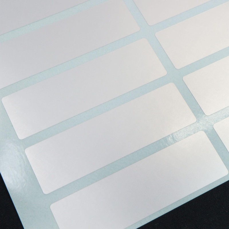 [Tamper-tampering Prevention] Security Seal, Matte, Silver, Japanese, Seal, Tamper-Proof Sticker,