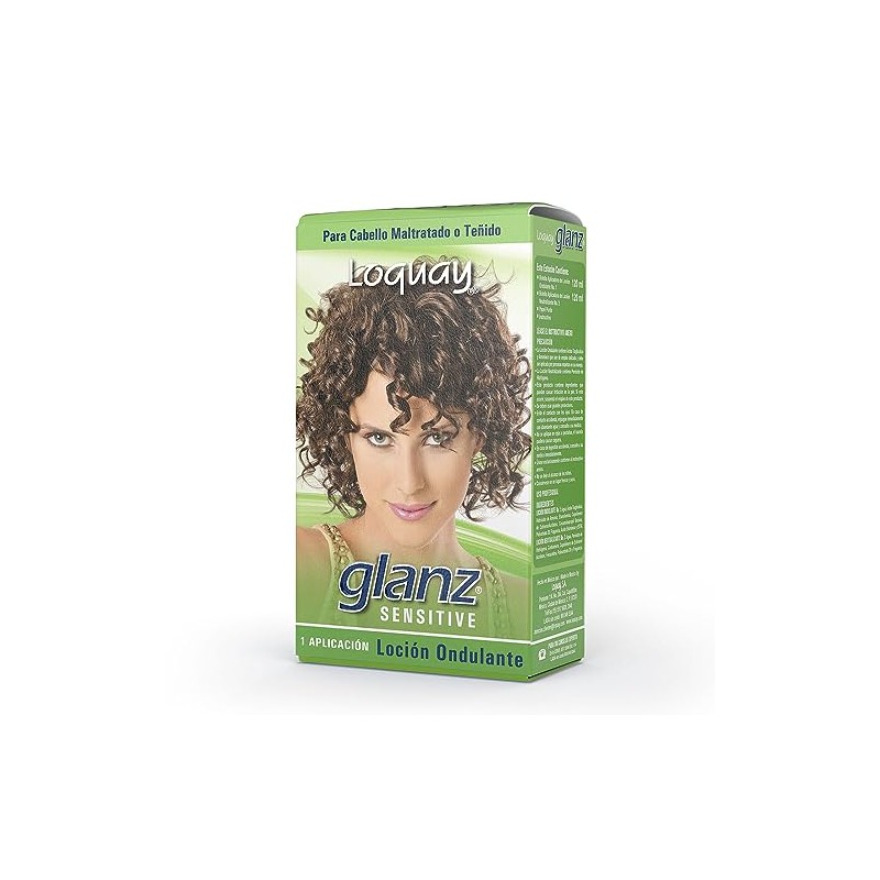 Ondulante Permanente Cabello Teñido Glanz Sensitive Loquay