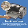 Hamilton Beach Easy Reach 4-Slice Countertop Toaster Oven With Roll-Top