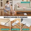 JOYMOOP Microfiber Flat Mop and Bucket System, Mops for Floor