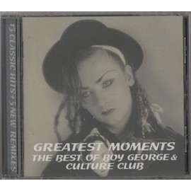 グレイテスト・モーメンツ～ザ・ベスト・オブ・ボーイ・ジョージ&カルチャー・クラブ