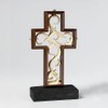 Unity Cross® Bronze & Ivory Color; Unity Candle Unity Sand