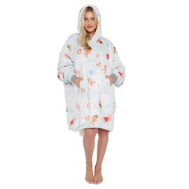 Adults Xmas Hoodie Blanket | Christmas Hooded Blanket | Best Xmas Gift