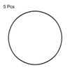 sourcing map Pack of 5 O-Ring 188 mm x 195