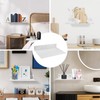 RealPlus Metal Floating Shelf Wall Mounted (12 inch x 8