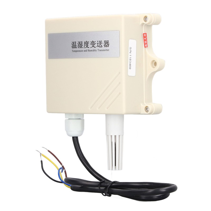 Temperature Humidity Sensor IP65 Dust Proof Wall Mounted High Accuracy