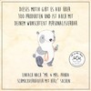 Mr. & Mrs. Panda Tragetasche Schmuckverkäufer Herz - Geschenk, Ausbildung,