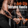 SQUATZ Single D Row Handle - Non-Slip Handle Cable Attachment