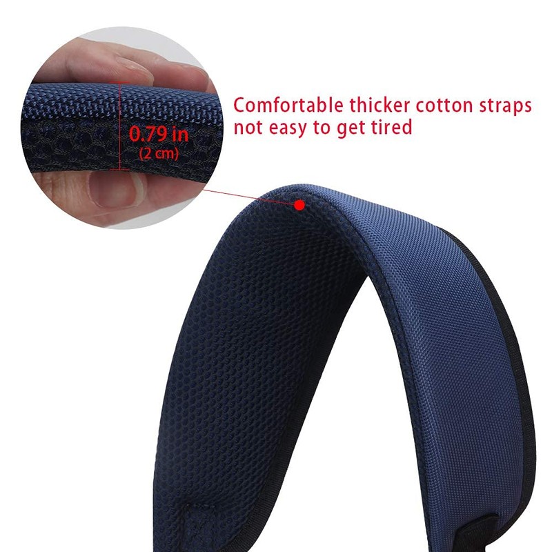 Golf Bag Strap Universal Replacement Shoulder Adjustable Strap Padded Backpack