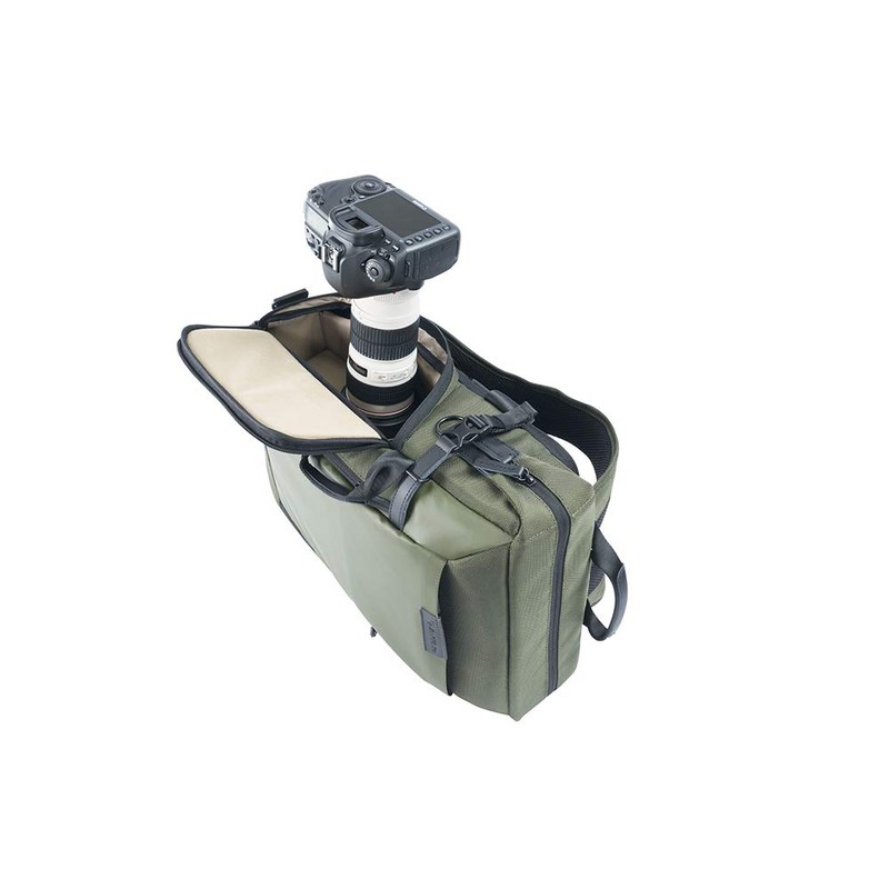 Vanguard VEO SELECT45M GR Backpack/Shoulder Bag for DSLR Camera, Video