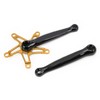 Bolany Folding Bicycle Square Hole Crank 130BCD Sprocket Single Disc