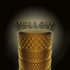 CKAuto Tire Valve Stem Caps, Golden Yellow, 4 pcs/Pack, Anodized