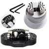 Ball Vise Engraving Setting Tool 360°Rotation Professional Ball Vise 30