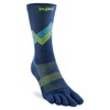 Injinji Run Lightweight Crew Glow M, blue, M