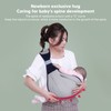 Ergonomic Baby Strap One Shoulder Labor Front Hugger 20KG Load