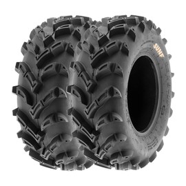 SunF 23x8-11 ATV UTV Muddy Tire 23x8x11 Dirt Mud 6 PR A024 - PAIR of 2