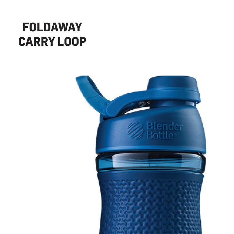 BlenderBottle SportMixer Shaker Bottle Perfect for Protein Shakes and Pre