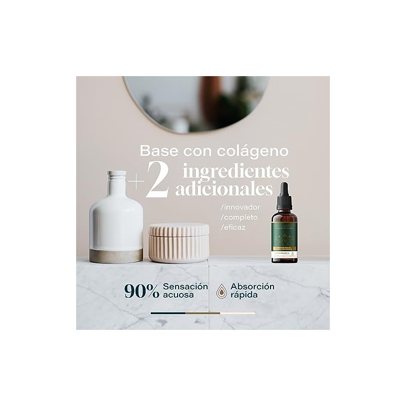 Collagenic | Serum Peeling Facial con Acido Glicólico y Colágeno|