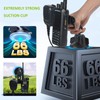 HYS Heavy Duty Radio&Remote Speaker Mic Suction Cup Mount for