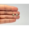 Sloth Earrings with Crystal Stones - 925 Sterling Silver