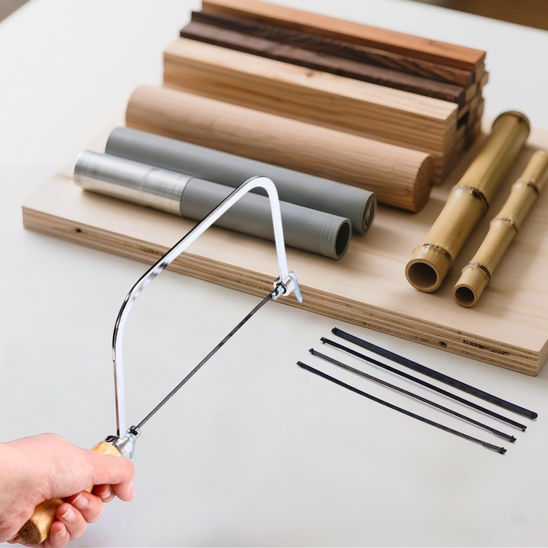 Lanties 6 Pcs Professional Woodworking Tools Set 4 Piece Wood