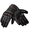 J.A.G. Motorcycle Gloves - Premium Leather Perforated Motorcycle Gloves for
