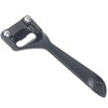 Leather Skiver 3 Blades Sturdy Durable Alloy Multipurpose Modern Black