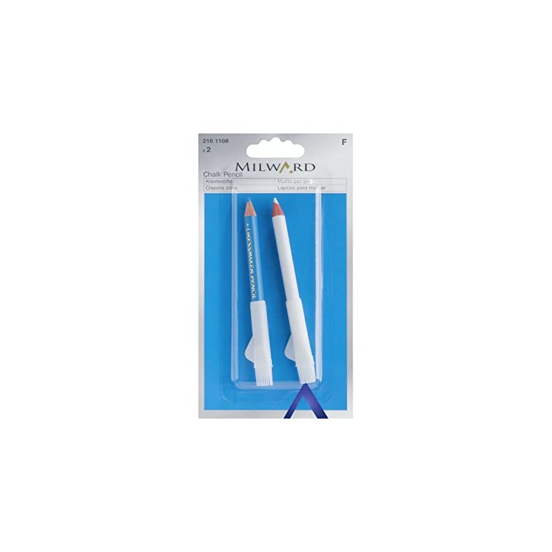 Milward Dressmakers Pencil, White & Blue, One Size, 2161108