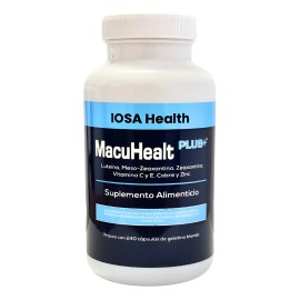 Macuhealt Plus Frasco 240 Capsulas